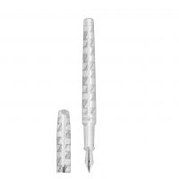 ST Dupont Line D Eternity M Fountain Pen - Monogram 1872
