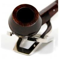 Alfred Dunhill - The White Spot Chestnut 4204 Group 4 Bulldog Pipe (DUN56)