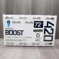 Boost by Integra - 2 Way Humidity Control Regulator Humidifier - 420g Pack - 72% RH - Pack of 5
