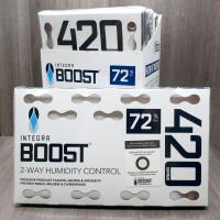 Boost by Integra - 2 Way Humidity Control Regulator Humidifier - 420g Pack - 72% RH - Pack of 5