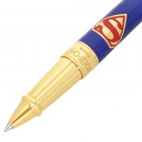 ST Dupont Line D Eternity L Rollerball Pen - Superman DC Yellow Gold