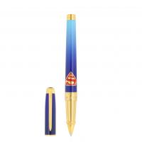 ST Dupont Line D Eternity L Rollerball Pen - Superman DC Yellow Gold