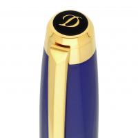 ST Dupont Line D Eternity L Rollerball Pen - Superman DC Yellow Gold
