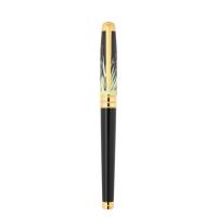 ST Dupont Rollerball Pen - Ligne D Eternity - DC Comics Harley Quinn - Yellow Gold