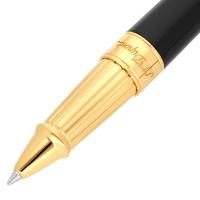 ST Dupont Rollerball Pen - Ligne D Eternity - DC Comics Harley Quinn - Yellow Gold