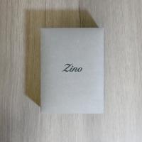 Zino Pipe Lighter - Matte Black and Chrome
