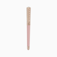 ST Dupont Rollerball Pen - Libert? - Pink Lacquer & Rose Gold Trim