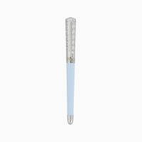 ST Dupont Rollerball Pen - Liberté - Blue Lacquer & Palladium