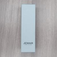 Jemar Leather Cigar Case - Single Robusto - Natural