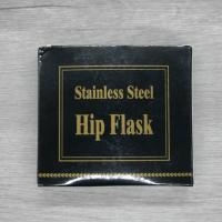 Honest 4oz Stainless Steel Hip Flask - Dark Brown