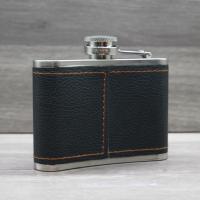 Honest 4oz Stainless Steel Hip Flask - Black