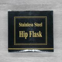 Honest 4oz Stainless Steel Hip Flask - Light Brown