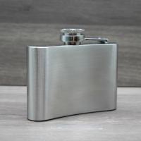 Honest 4oz Stainless Steel Hip Flask - Silver