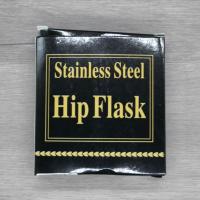 Honest 4oz Stainless Steel Hip Flask - Silver