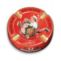 Arturo Fuente 4 Cigar Rest Ashtray and Cubanitos Sampler - Red Ashtray