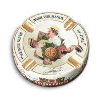 Arturo Fuente 4 Cigar Rest Ashtray and Cubanitos Sampler - White Ashtray