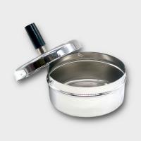 Chrome Spinning Ashtray