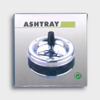 Chrome Spinning Ashtray