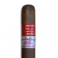 Partagas Serie D No. 4 Cigar - 1 Single (Merry Christmas Band)