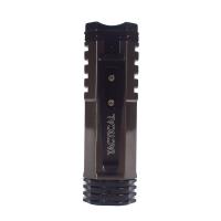 Xikar Tactical 1 Single Jet Flame Cigar Lighter - Gunmetal & Black