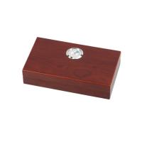 Mini Cigar Humidor Piano Finish - 4 Cigar Capacity