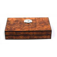 Mini Burl Humidor - 4 Cigar Capacity