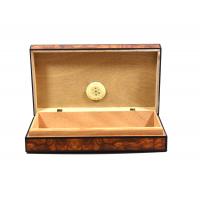 Mini Burl Humidor - 4 Cigar Capacity