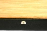 Black Leather Cuba Humidor - 10 Cigar Capacity
