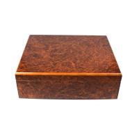 Norfolk Burl Humidor + Cigar Accessories Beginners Set