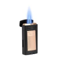 Xikar ION Double Jet Flame Lighter - Black & Rose Gold