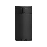 Xikar ION Double Jet Flame Lighter - Black & Rose Gold