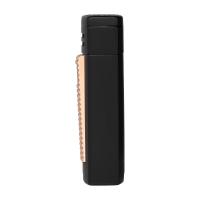 Xikar ION Double Jet Flame Lighter - Black & Rose Gold