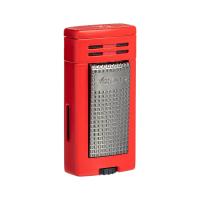 Xikar ION Double Jet Flame Lighter - Red