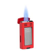 Xikar ION Double Jet Flame Lighter - Red