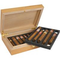 SLIGHT SECONDS - Adorini Travel Cedro Cigar Humidor - 10 Cigar Capacity (AD038)