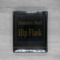 Honest 6oz Stainless Steel Hip Flask - Black