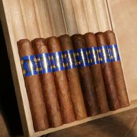 FLASH SALE - 7 + 1 Inka Secret Blend Blue Robusto Cigar Sampler - 8 Cigars