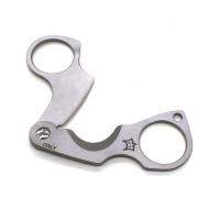 Smoking Moses RazorCut Fox Knives Cigar Scissors - Silver