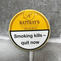 Rattrays 7 Reserve Pipe Tobacco 50g Tin