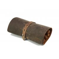 Adorini Cigar Roll Genuine Leather Brown (AD007)