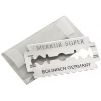 Merkur Platinum Double Edge Razor Blades 10 Pieces - End of Line