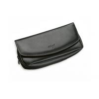 Davidoff TD 500 Black Leather Tobacco Pouch