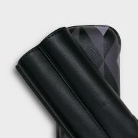 Recife Urbaine Black Dahlia Leather Cigar Case - 2 Cigar Capacity