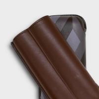 Recife Urbaine Hot Chocolate Leather Cigar Case - 2 Cigar Capacity
