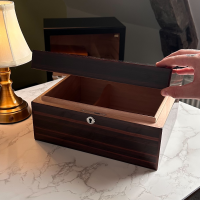 Savinelli London Humidor With Key - 40 Cigar Capacity