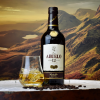 Ron Abuelo 12 Year Old Rum - 70cl 40%