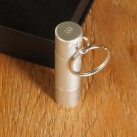 Adorini Double Cigar Punch Cutter - Solingen Blade - Silver (AD017)