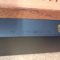 JANUARY SALE - SLIGHT SECONDS Adorini Pyramid Black Deluxe Cigar Humidor - 100 Cigar Capacity (AD040)