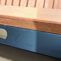 JANUARY SALE - SLIGHT SECONDS Adorini Pyramid Black Deluxe Cigar Humidor - 100 Cigar Capacity (AD040)