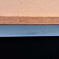 JANUARY SALE - SLIGHT SECONDS Adorini Pyramid Black Deluxe Cigar Humidor - 100 Cigar Capacity (AD040)